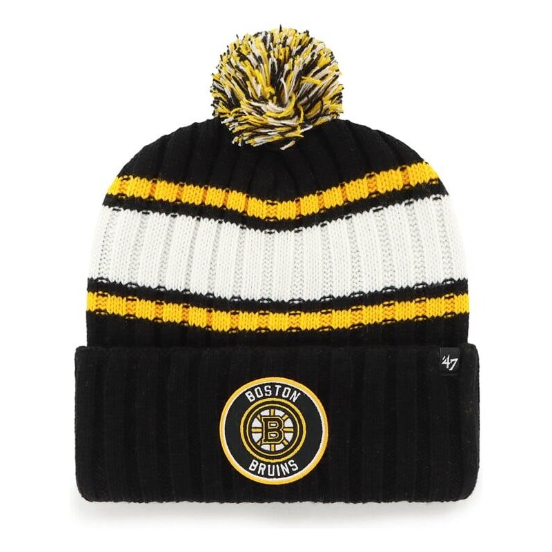 47 BRAND Pletená zimní čepice NHL Boston Bruins Plateau ’47 CUFF