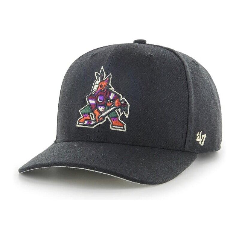47 BRAND Kšiltovka NHL Arizona Coyotes Cold Zone ’47 MVP DP