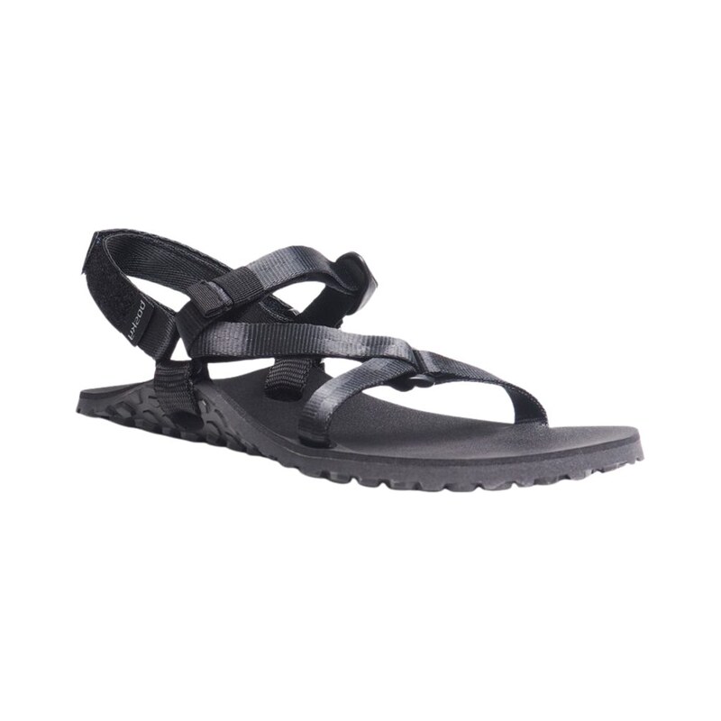 Bosky Shoes Barefoot Sandály BOSKY LIGHT II Z černé