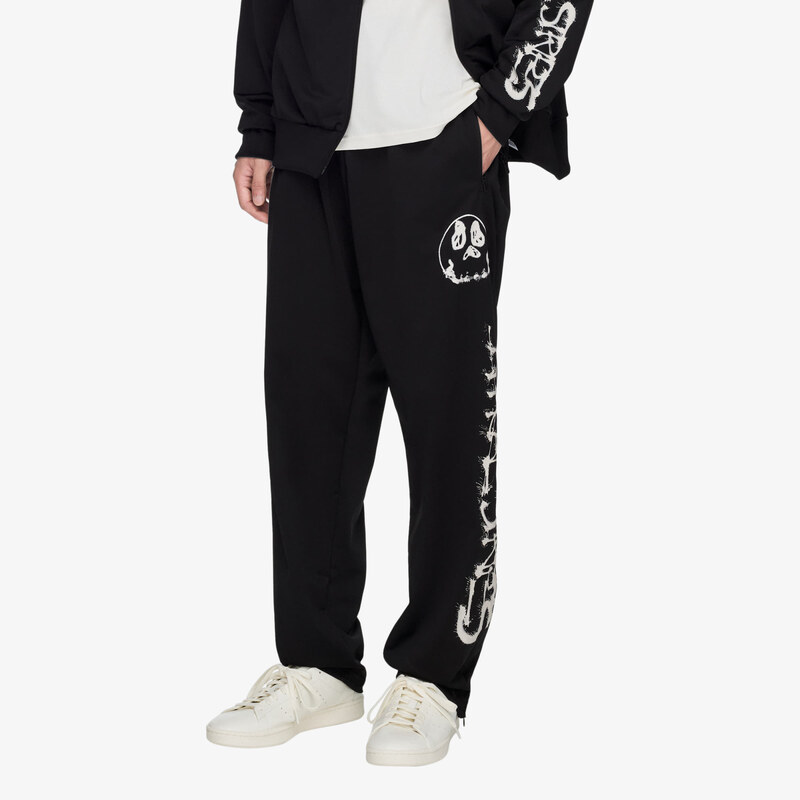 Tepláky Y-3 Chito Graphic Track Pants UNISEX Black XL