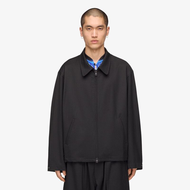 Bunda Y-3 Wool Tailored Blouson Black L
