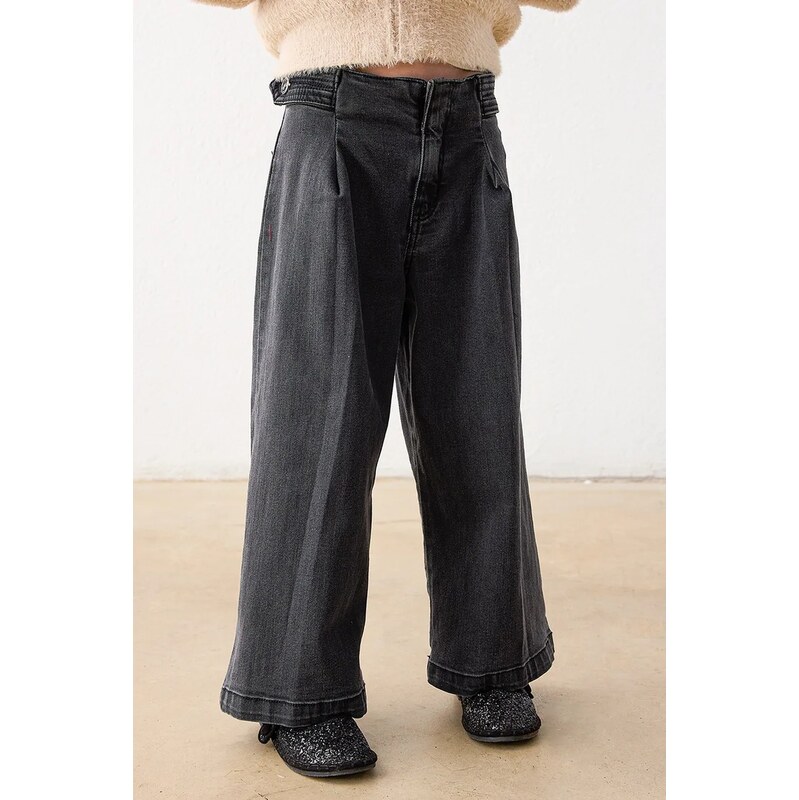 Mayoral wide leg džíny dětské