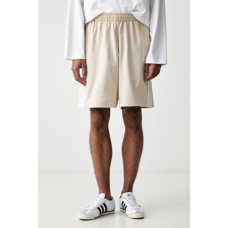 adidas teplákové šortky pánské bavlněné