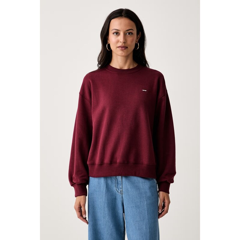 Levis mikina dámská s bavlnou EVERYDAY CREW