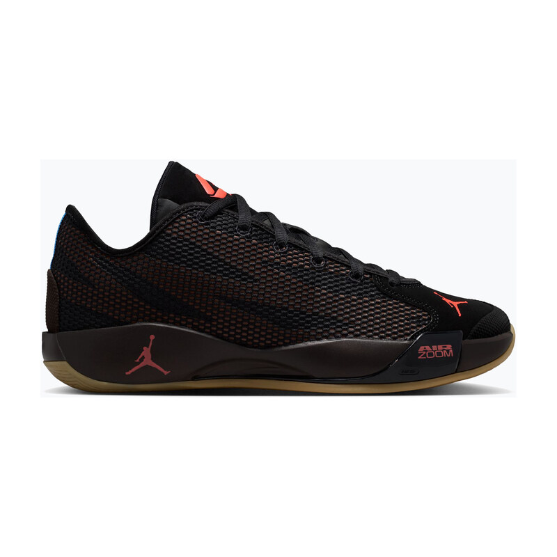 Pánské basketbalové boty Jordan Luka 77 black/fauna brown