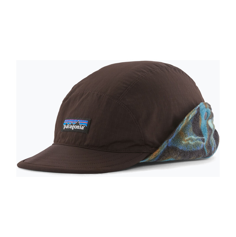 Zimní čepice Patagonia Isthmus Earflap Cap den brown