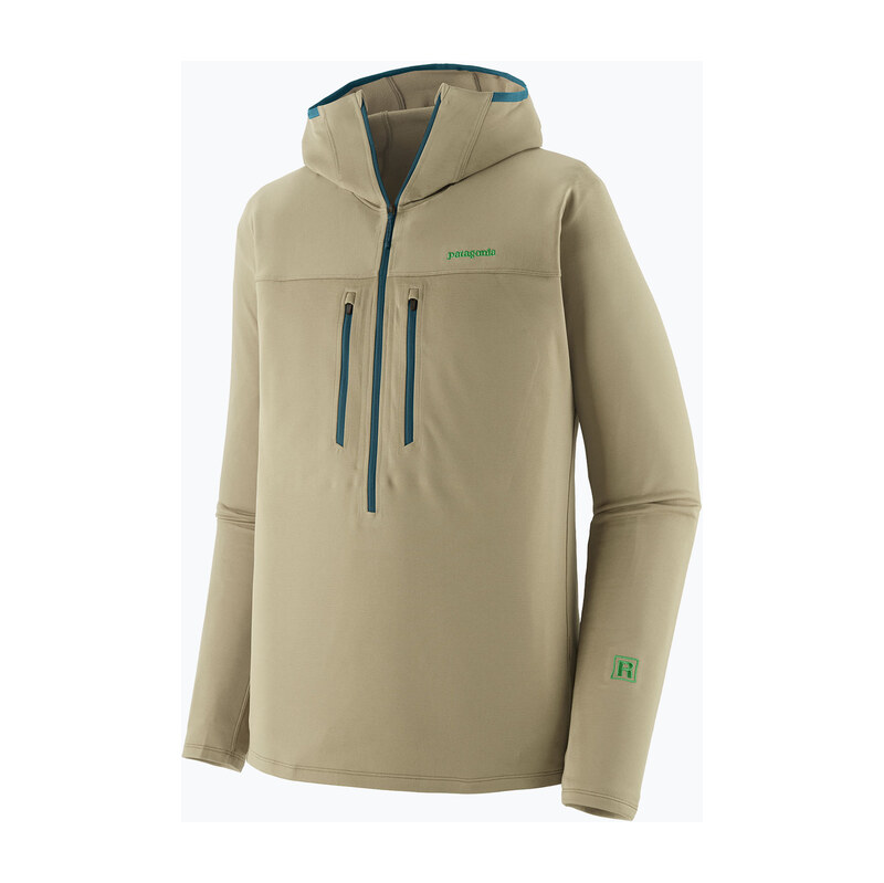 Pánská mikina Patagonia R1 Ultralight Hoody weathered stone