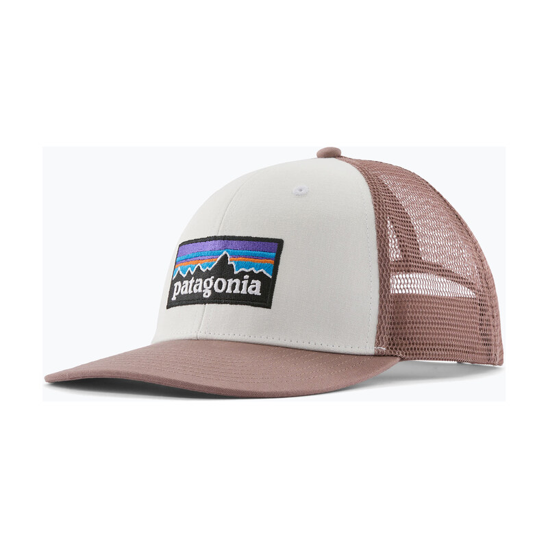 Kšiltovka Patagonia P-6 Logo Trucker Hat birch white