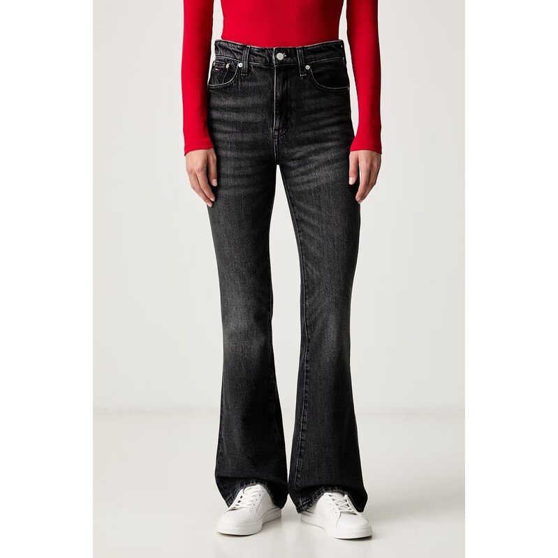 Tommy Jeans bootcut džíny dámské
