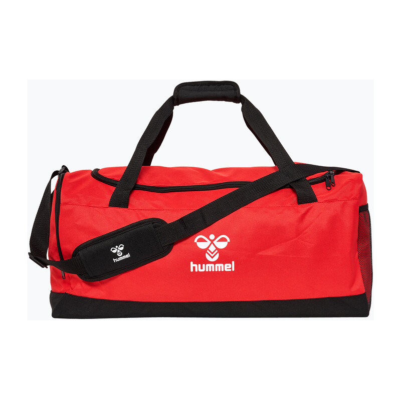 Tréninková taška Hummel Core 2.0 Sports W.SC 45 l true red/black
