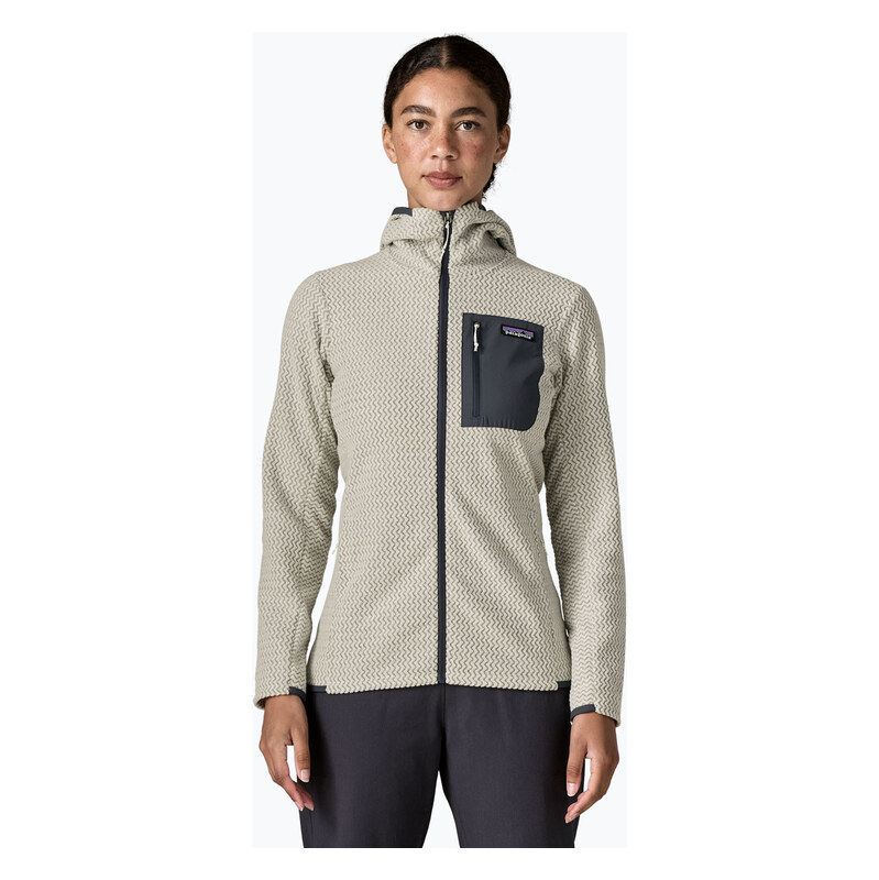 Dámská fleecová mikina Patagonia R1 Air Full-Zip Hoody birch