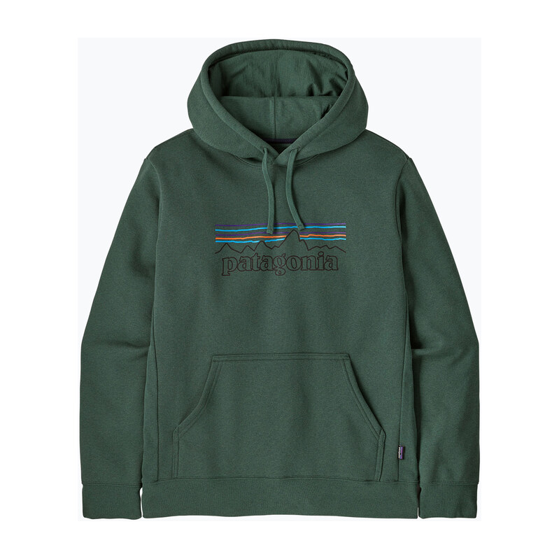Pánská mikina Patagonia P-6 Logo Uprisal Hoody p-6 outline: