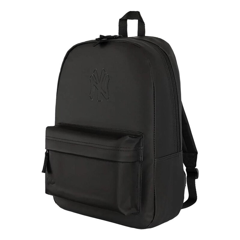 Černý batoh New Era Matte Pu Stadium Bag NY New York Yankees