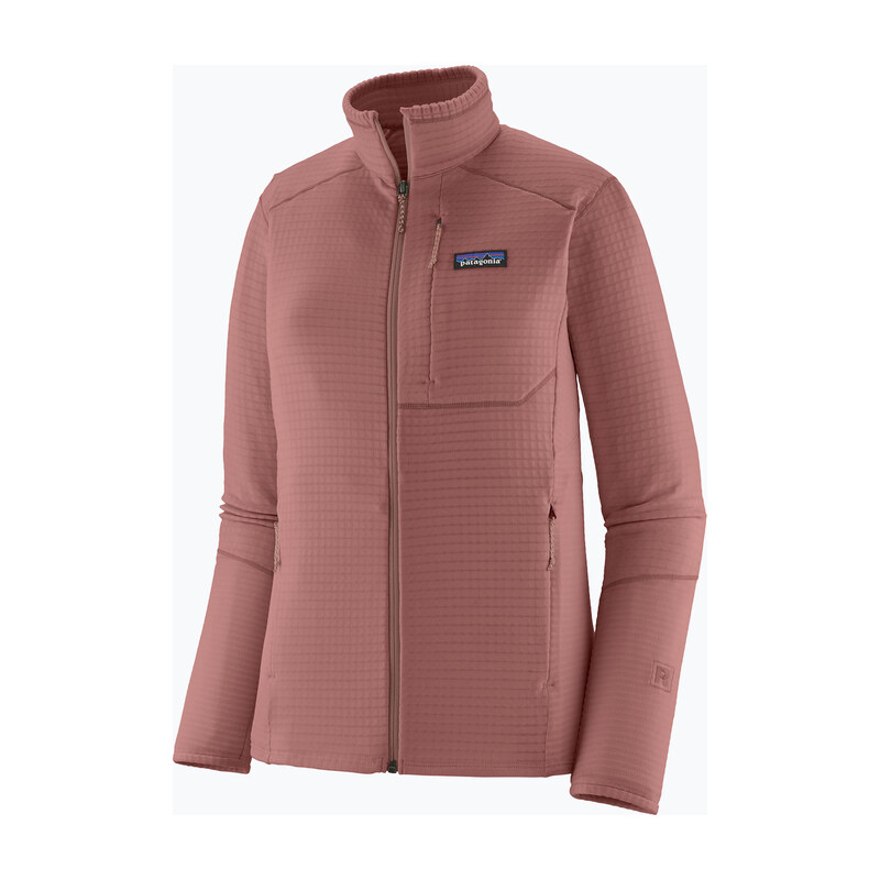 Dámská fleecová mikina Patagonia R1 moonrise taupe
