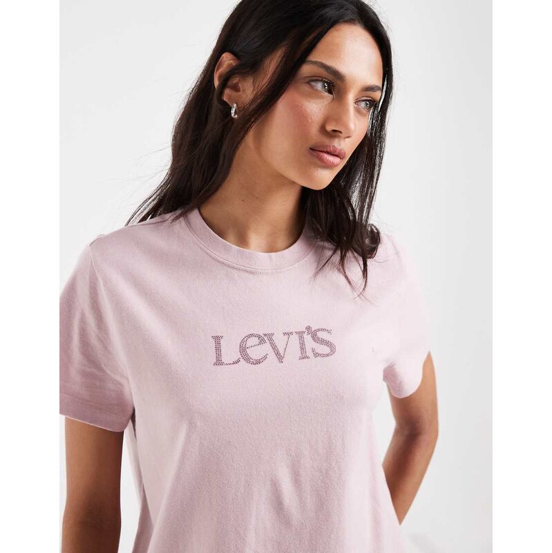 Levis favourite tee in pink-Blue