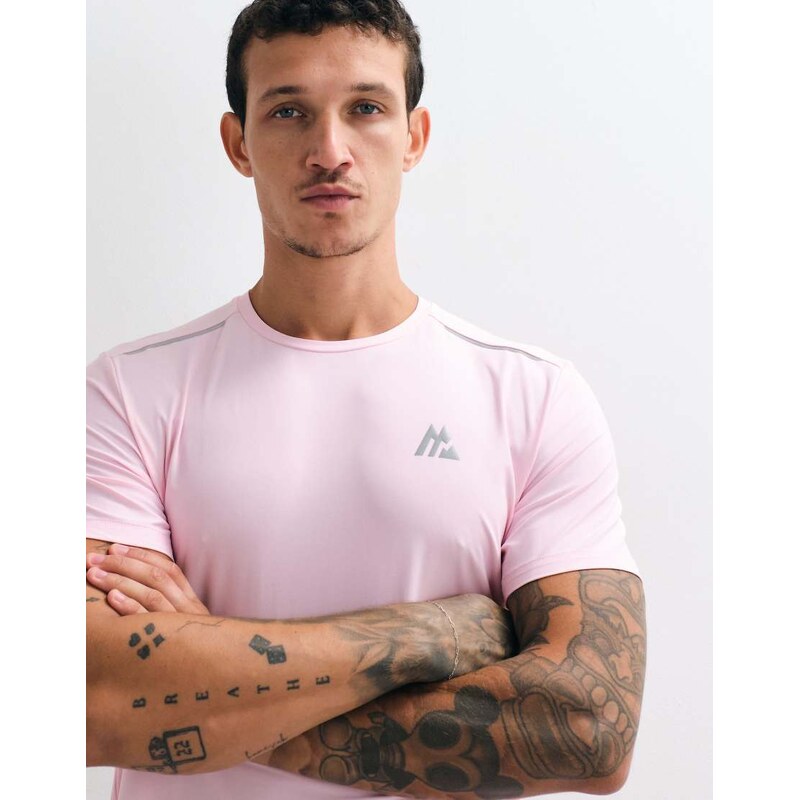 Montirex Charge 2.0 t-shirt in pink