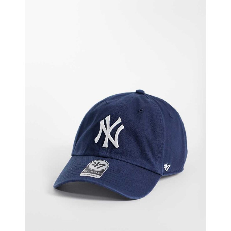 47 Brand NY Yankees clean up cap in navy