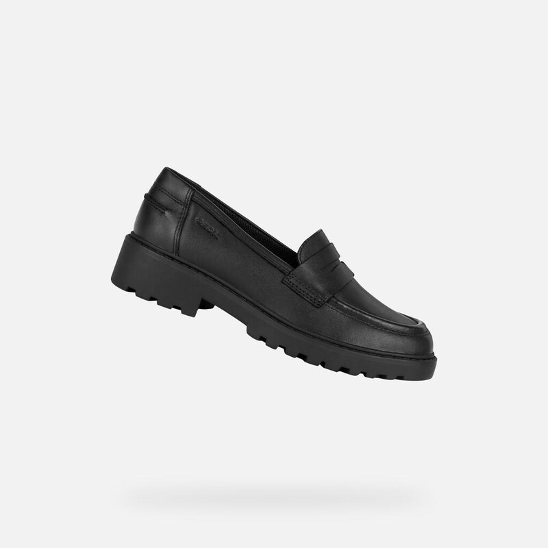 GEOX Tenisky Geox Model J Casey Barva černý