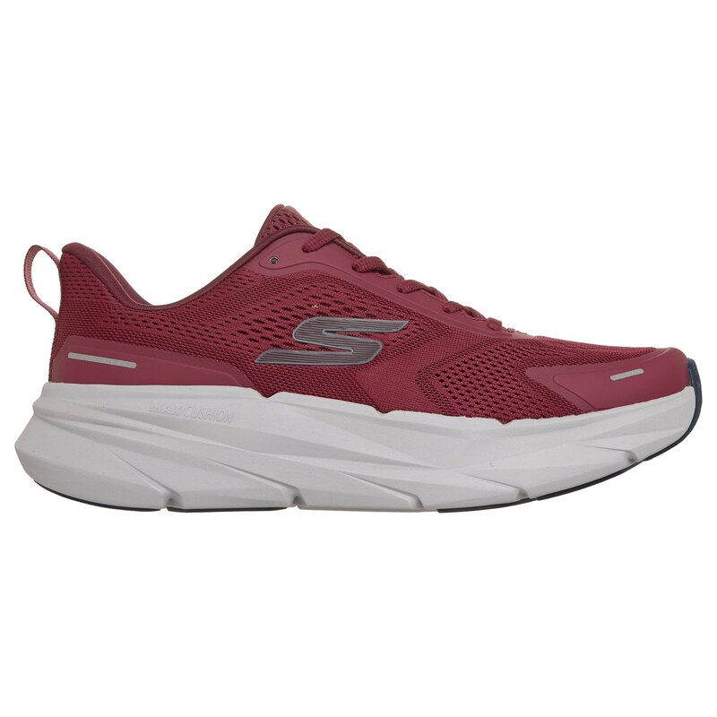 Skechers Muži Max Cushioning Premier 3 Shoes v Cervená, Velikost
