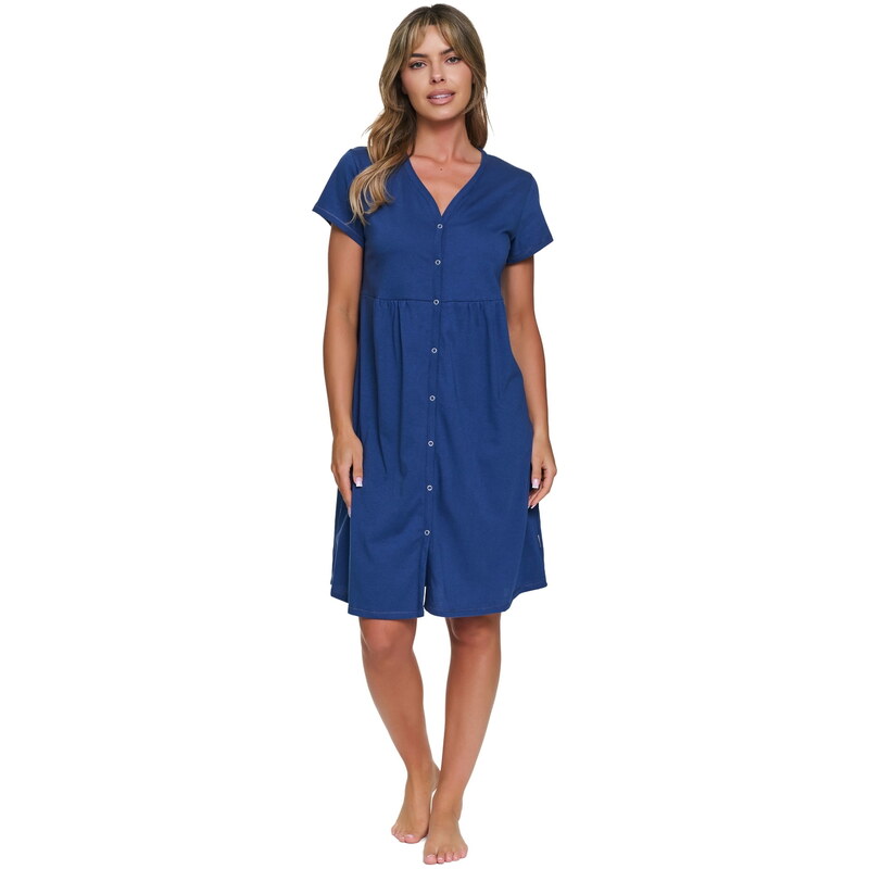 Doctor Nap noční košile TCB.7547 INDIGO BLUE