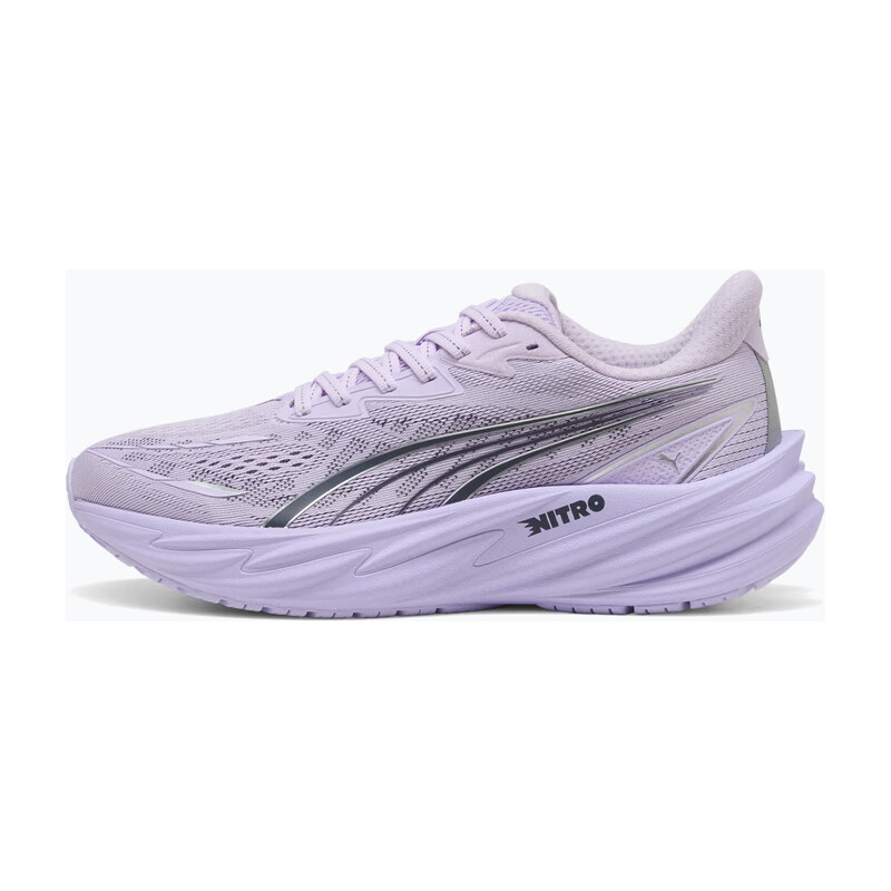Dámské běžecké boty Puma Velocity Nitro 5 light lavender/inky