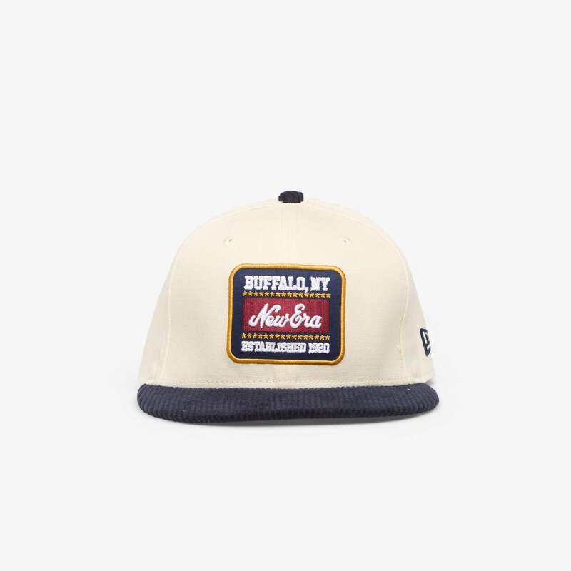 Kšiltovka New Era 59FIFTY Light Caramel/ Navy 7 1/4