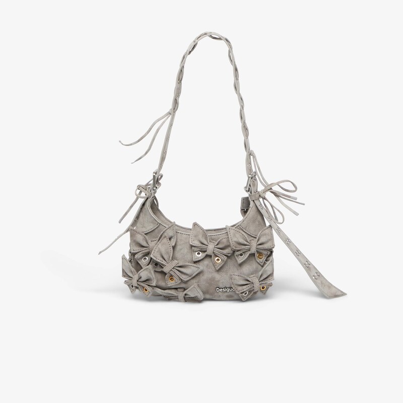 Kabelka Desigual Nickel Haiti Mini Bag Dark Grey Universal