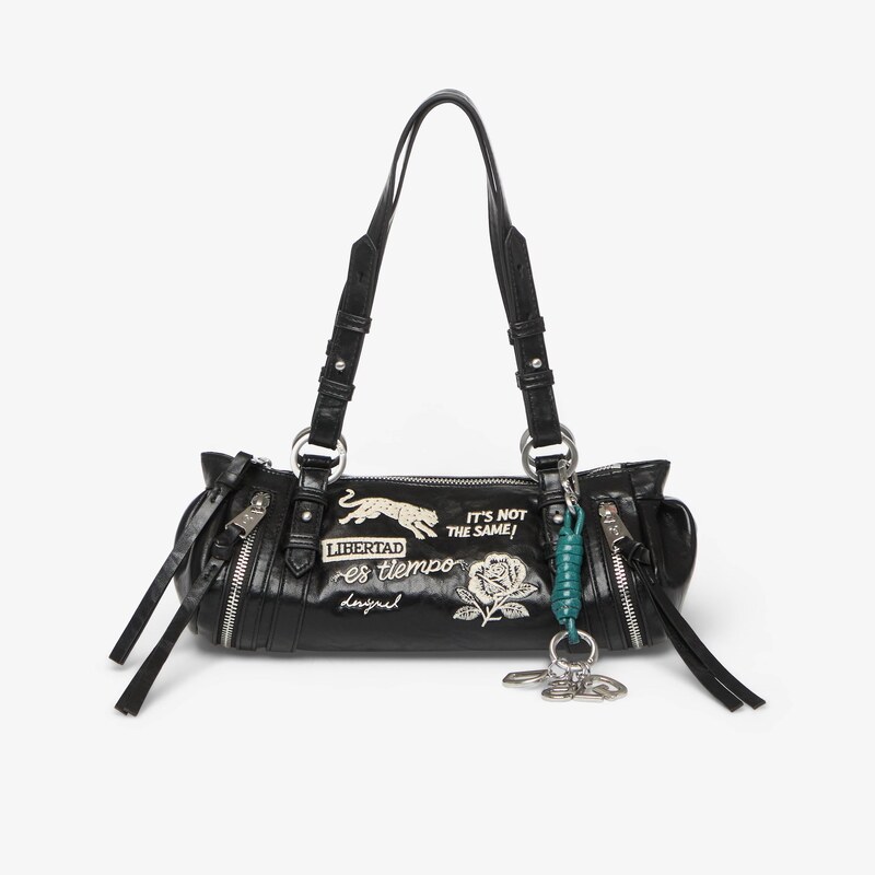 Kabelka Desigual Libertas Zarauz Nf Bag Black Universal