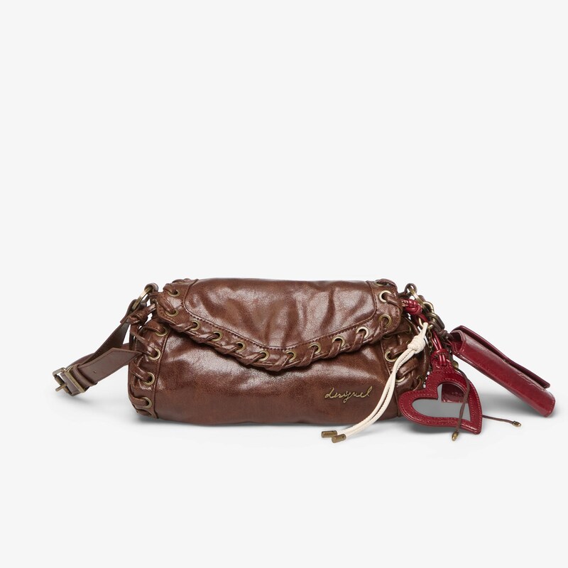 Kabelka Desigual Galaxy Zarauz Choco Bag Brown Universal