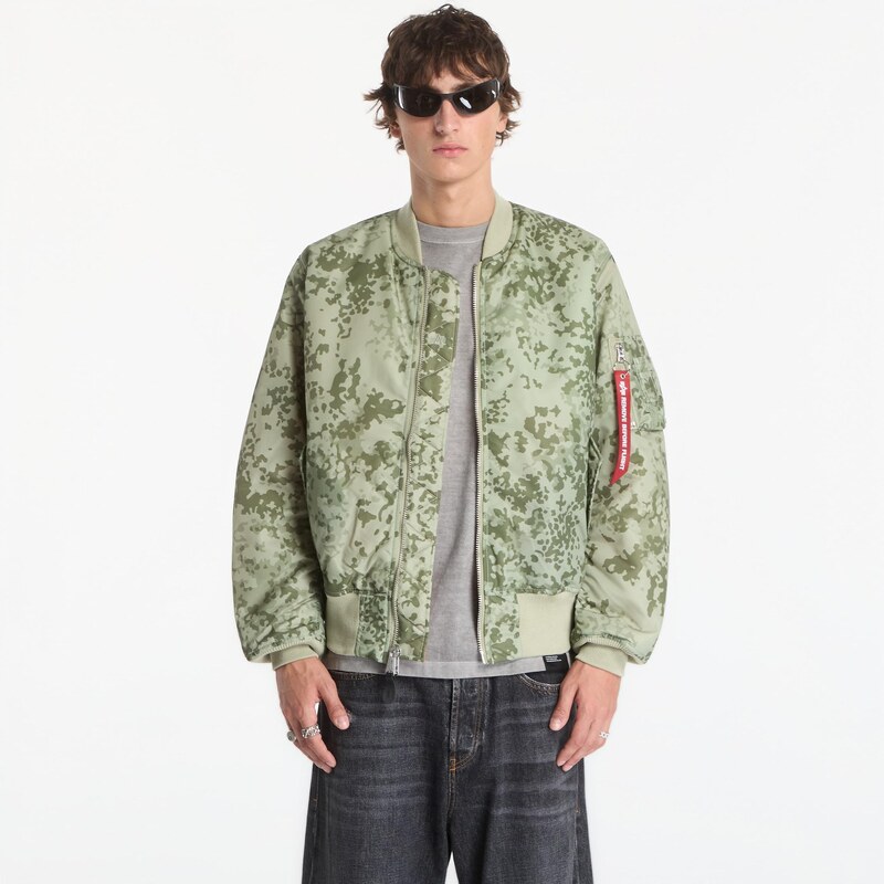 Bomber Alpha Industries MA-1 Camo Heritage M48 Forest Camo M