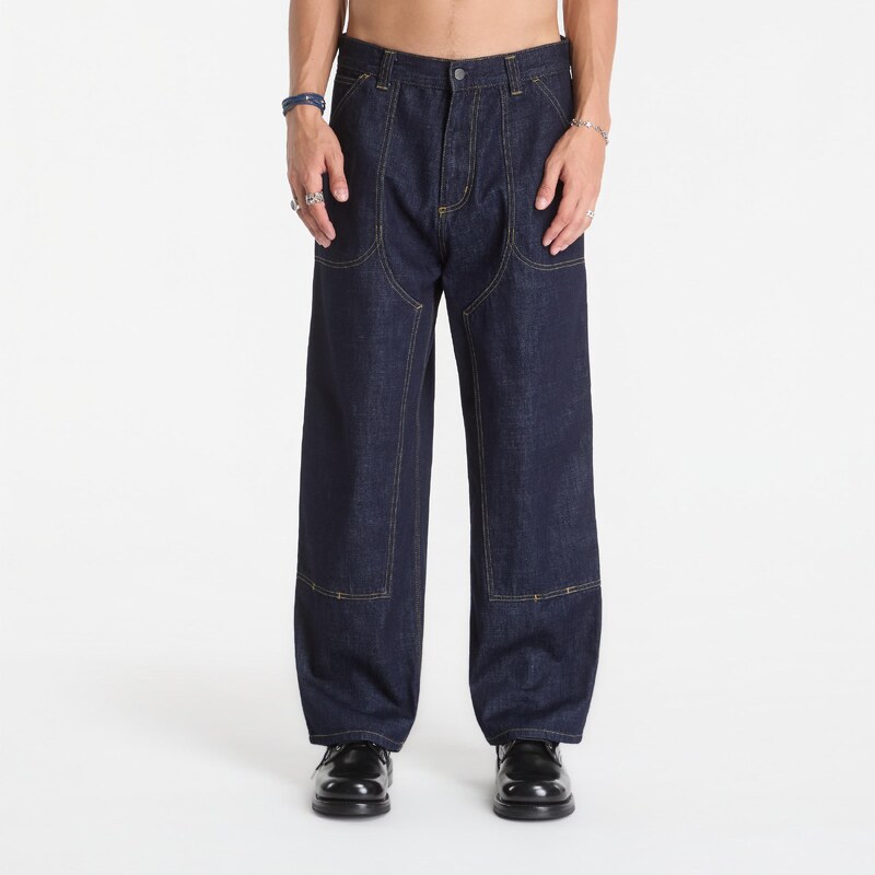 Džíny Carhartt WIP Oakland Pant UNISEX Blue Rinsed M