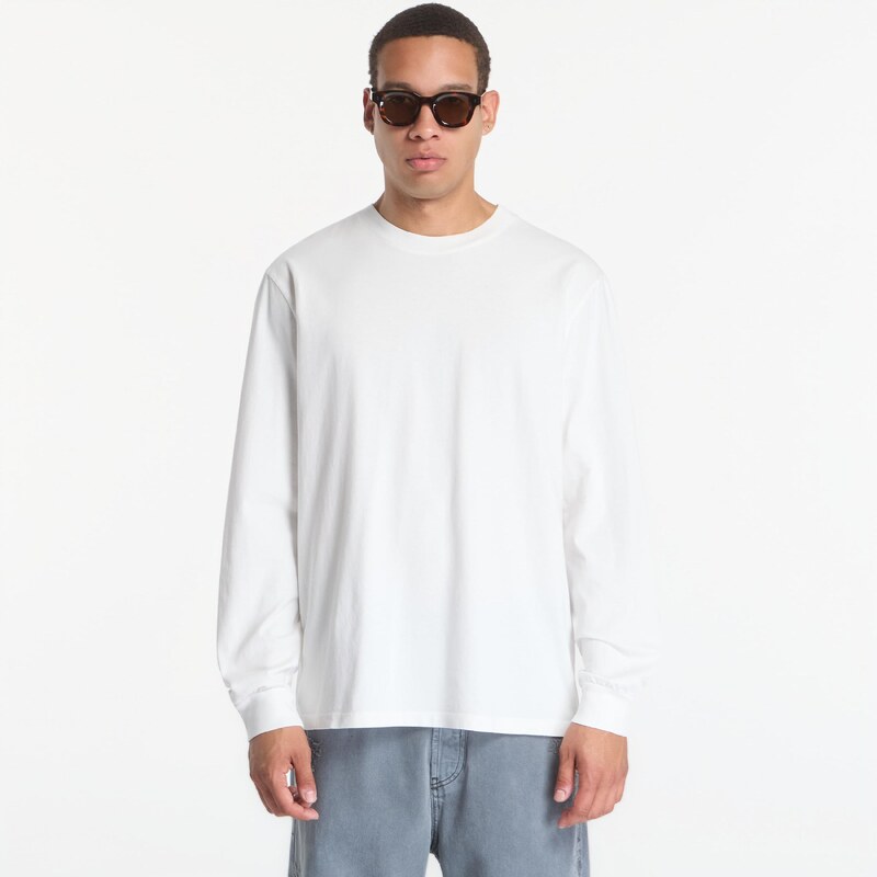 Tričko A.P.C. Long Sleeve T-Shirt Winter 26 UNISEX Off-White M