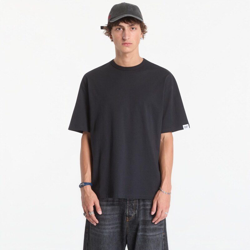 Tričko NEIGHBORHOOD Sheltech Crewneck Ss Tee-2 Black S
