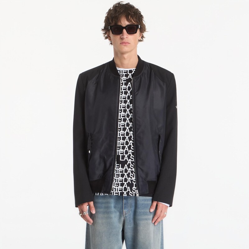 MM6 Maison Margiela Bunda MM6 Sportsjacket Black/ Black 52