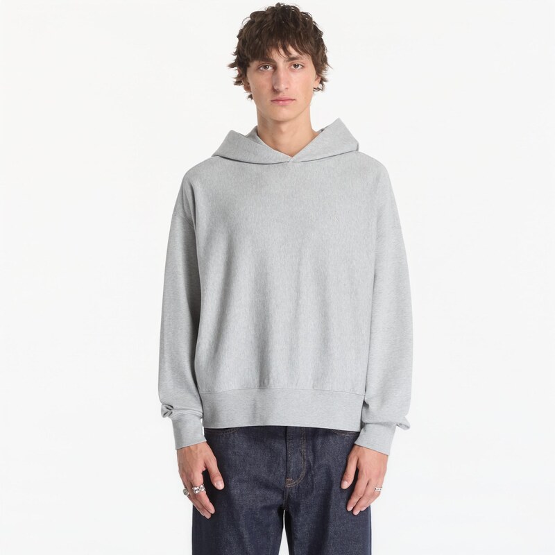 Mikina Calvin Klein Jeans Ls Prmtrry 90s Bck M Heather S