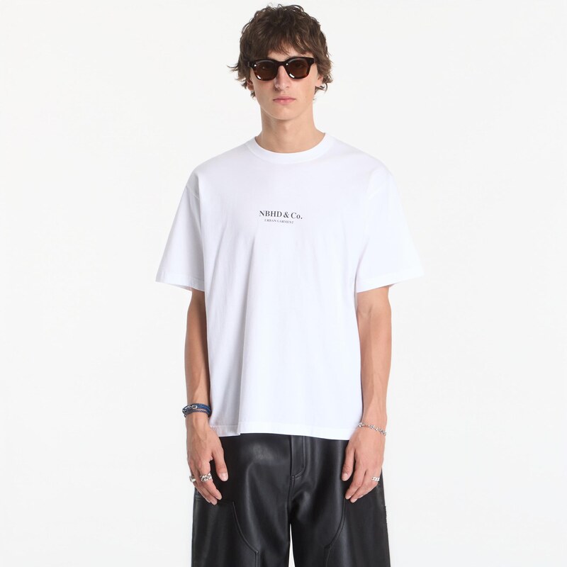 Tričko NEIGHBORHOOD Nh . Tee Ss-9 White L