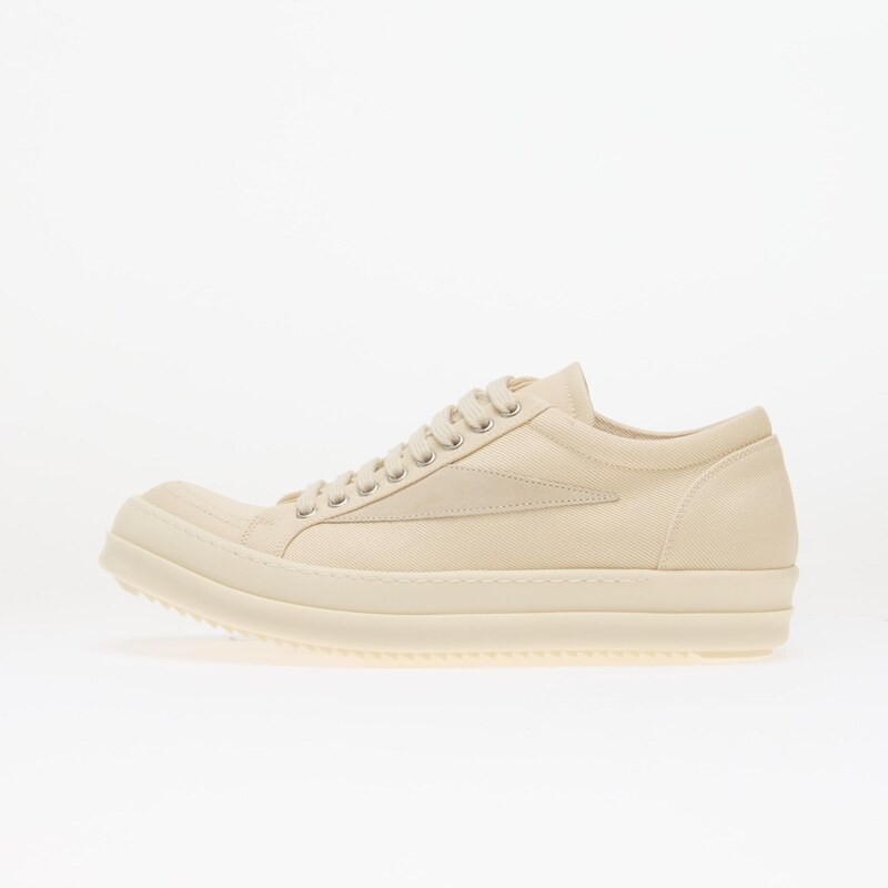 Tenisky Rick Owens DRKSHDW Denim Shoes - Vintage Sneaks Milk/