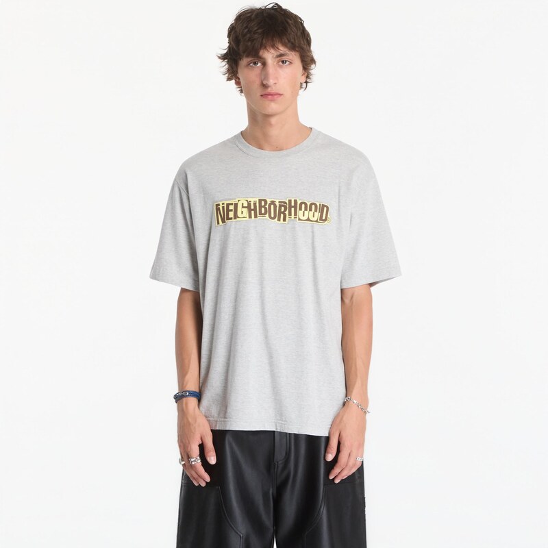 Tričko NEIGHBORHOOD Nh . Tee Ss-15 Gray S