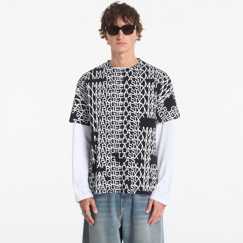 MM6 Maison Margiela Tričko MM6 T-Shirt Black XL