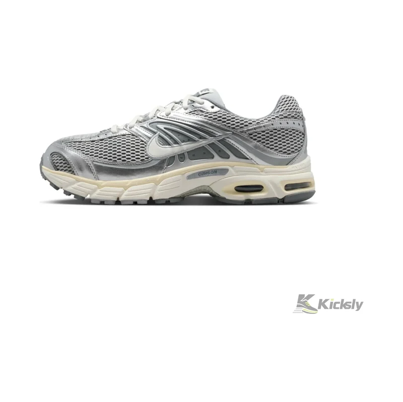 Nike Air Max Moto 2K Light Smoke Grey Metallic Silver