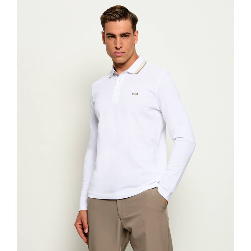 BOSS GREEN Polokošile Plisy | regular fit