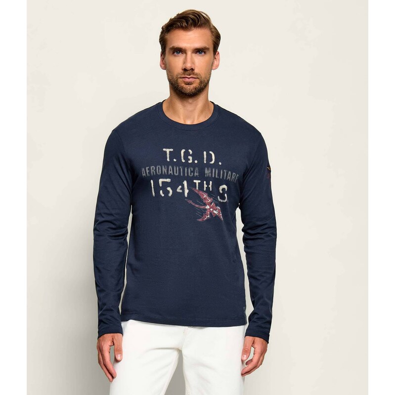Aeronautica Militare Tričko s dlouhým rukávem | regular fit