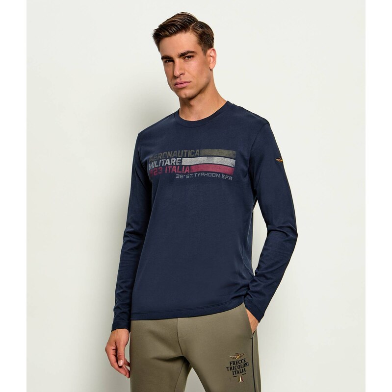 Aeronautica Militare Tričko s dlouhým rukávem | regular fit