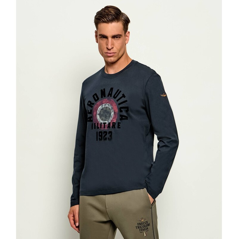 Aeronautica Militare Tričko s dlouhým rukávem | regular fit
