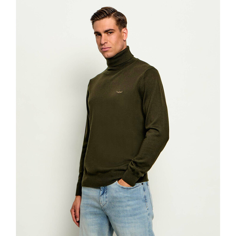 Aeronautica Militare Vlněný rolák | regular fit