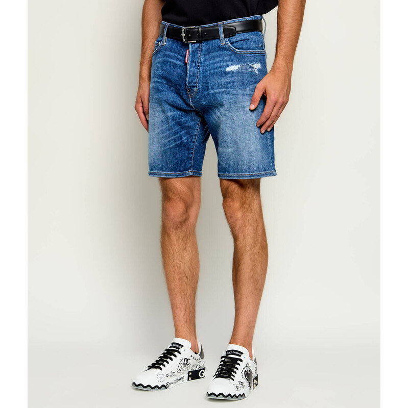 Dsquared2 Džínové šortky Marine | regular fit