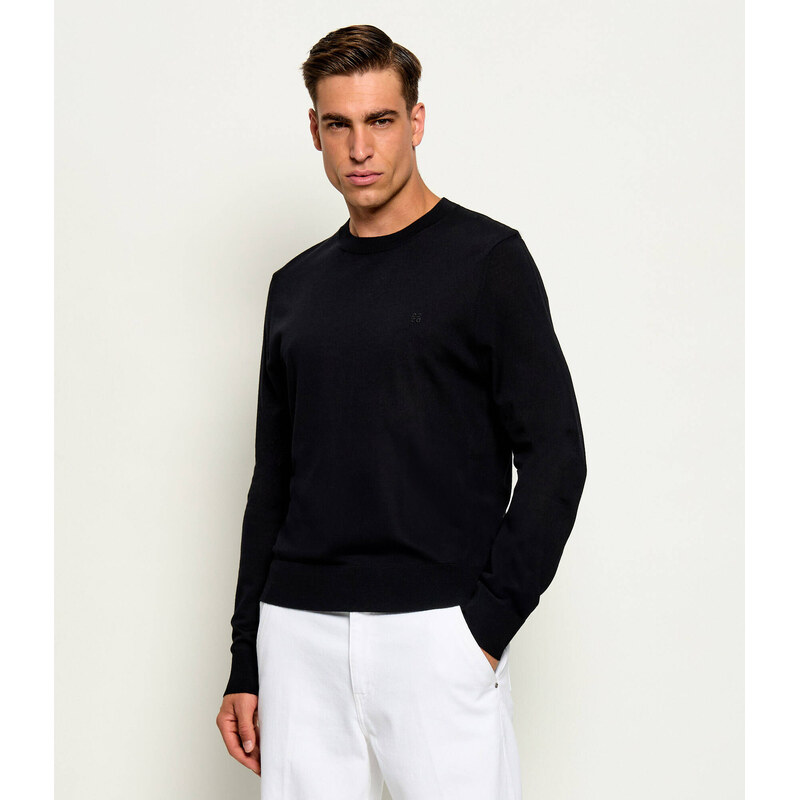 Dsquared2 Vlněný svetr Upside Down | regular fit
