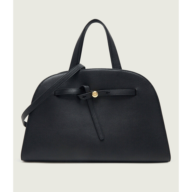 TORY BURCH Kožená kabelka shopper Romy Bauletto