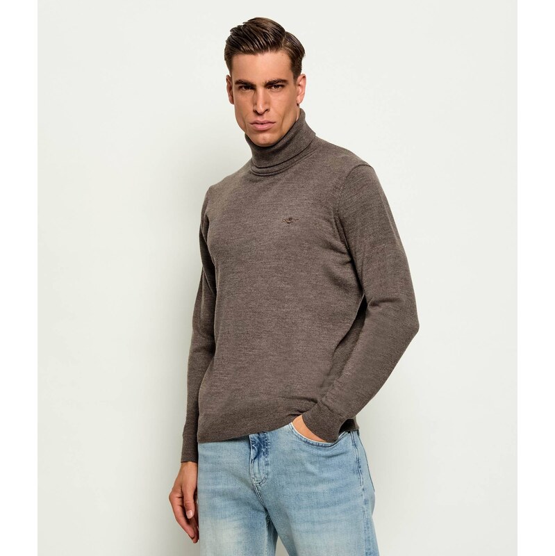 Aeronautica Militare Vlněný rolák | regular fit