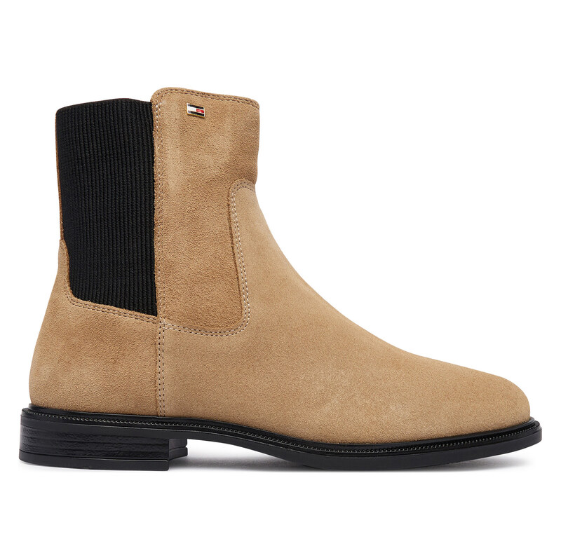 Kotníková obuv s elastickým prvkem Tommy Hilfiger